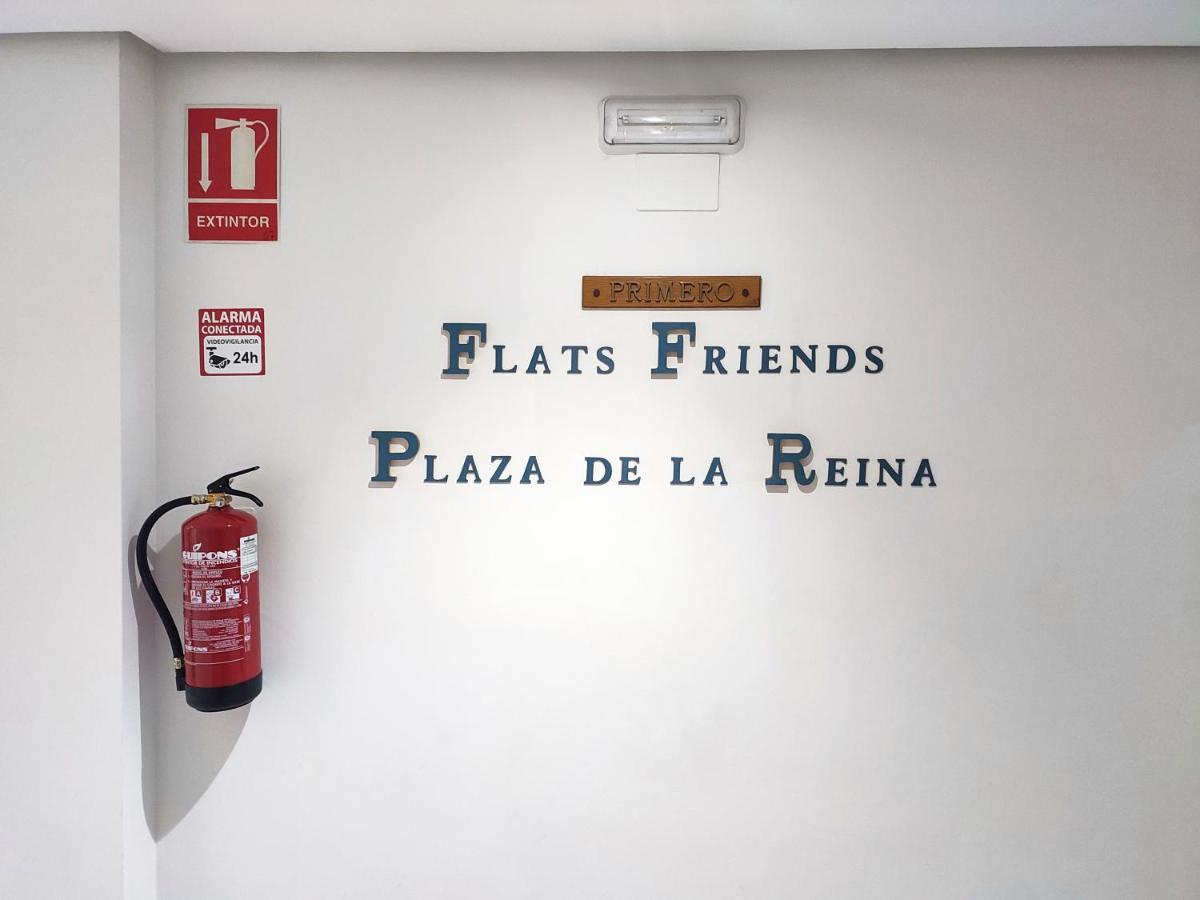 Flats Friends Plaza De La Reina Hotell Valencia Exteriör bild